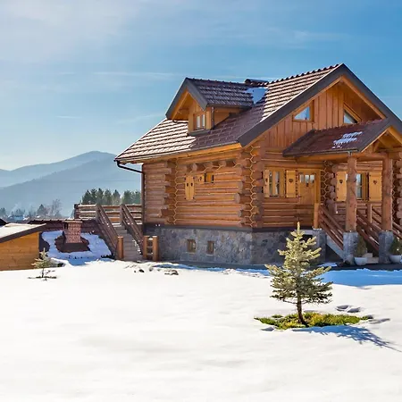 Villa Log Mountain Mama *