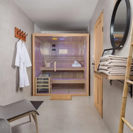 Villa Log Mountain Mama Ravna Gora