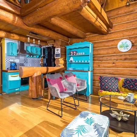 Villa Log Mountain Mama Ravna Gora