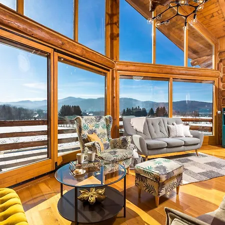 Villa Log Mountain Mama Ravna Gora