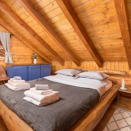 Villa Log Mountain Mama