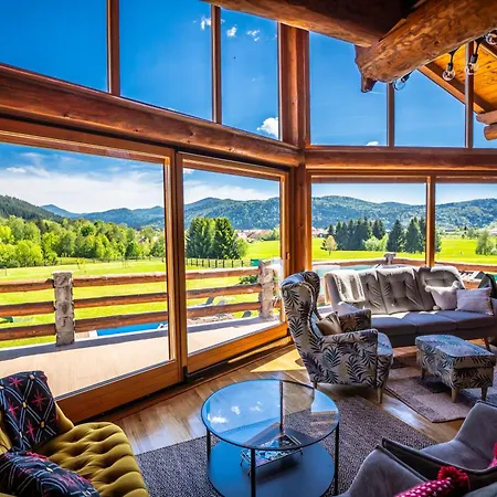 Villa Log Mountain Mama