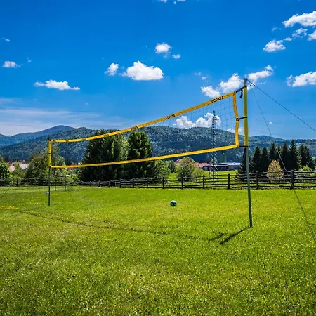 Log Mountain Mama Villa Ravna Gora