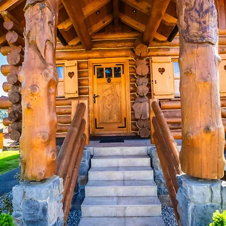 Log Mountain Mama Villa Ravna Gora