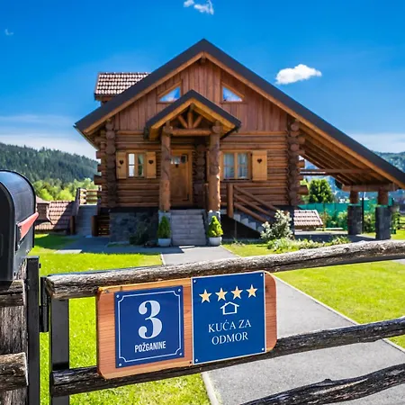 Villa Log Mountain Mama