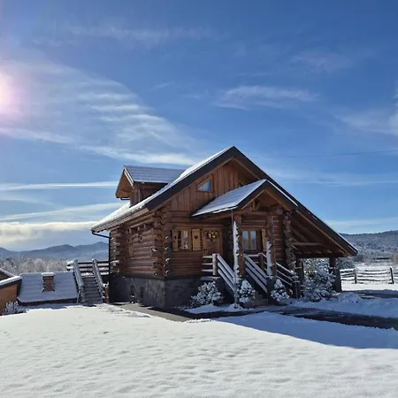 Log Mountain Mama Villa Ravna Gora