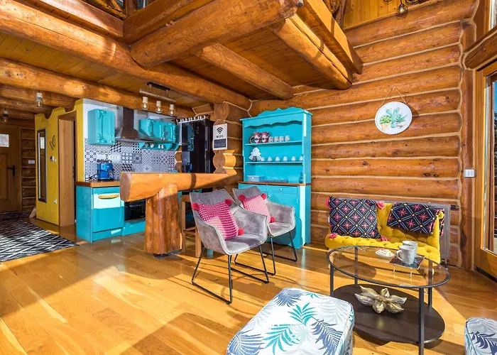 Villa Log Mountain Mama Ravna Gora