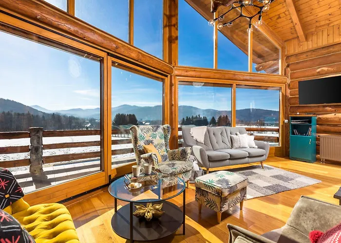 Villa Log Mountain Mama Ravna Gora