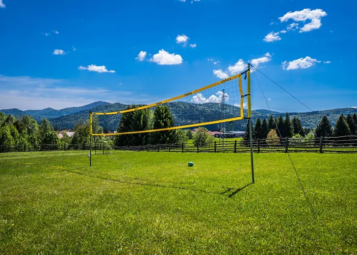 Log Mountain Mama Villa Ravna Gora