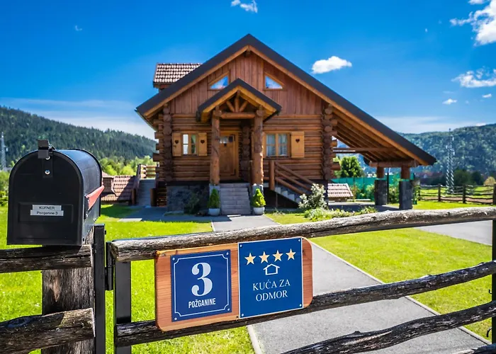 Villa Log Mountain Mama