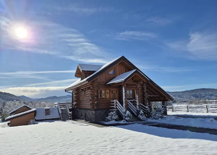 Log Mountain Mama Villa Ravna Gora