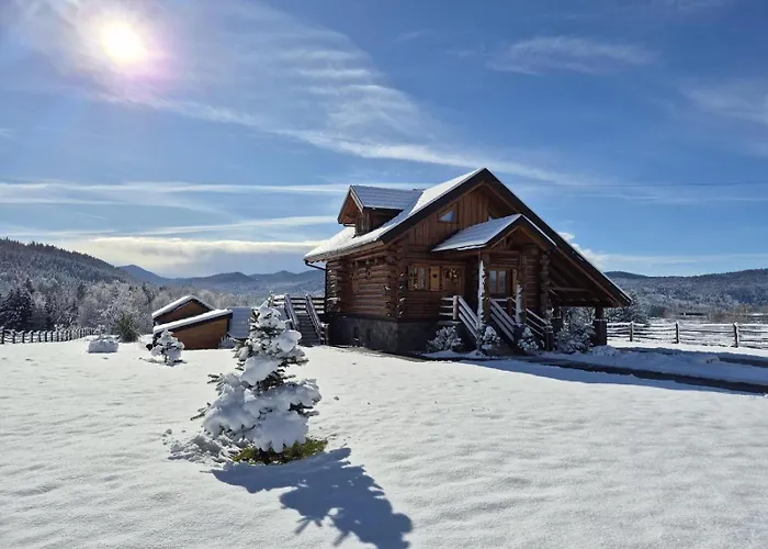 Villa Log Mountain Mama Ravna Gora