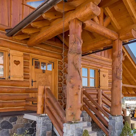 Log Mountain Mama Vila Ravna Gora