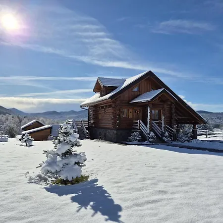 Villa Log Mountain Mama Ravna Gora