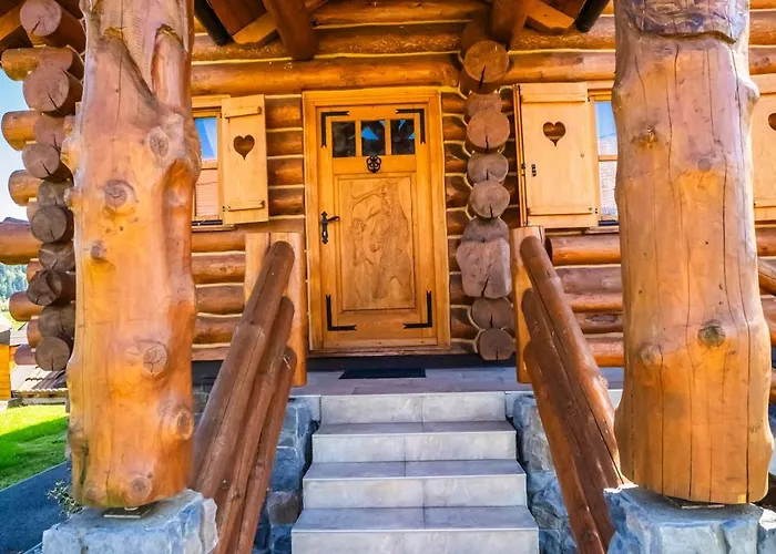Log Mountain Mama 빌라 라브나 고라